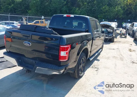2018 Ford F-150 Xlt z USA, uszkodzony, nr VIN 1FTEW1EB2JFA07177